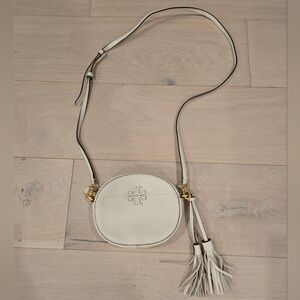Tory Burch White Crossbody Bag